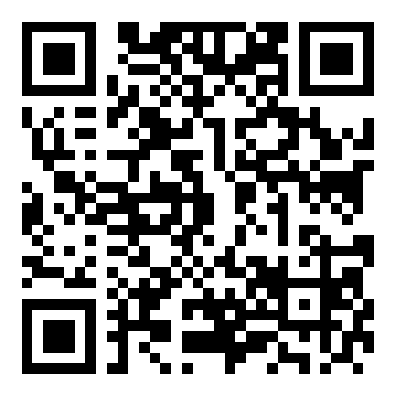 Demo registration QR code