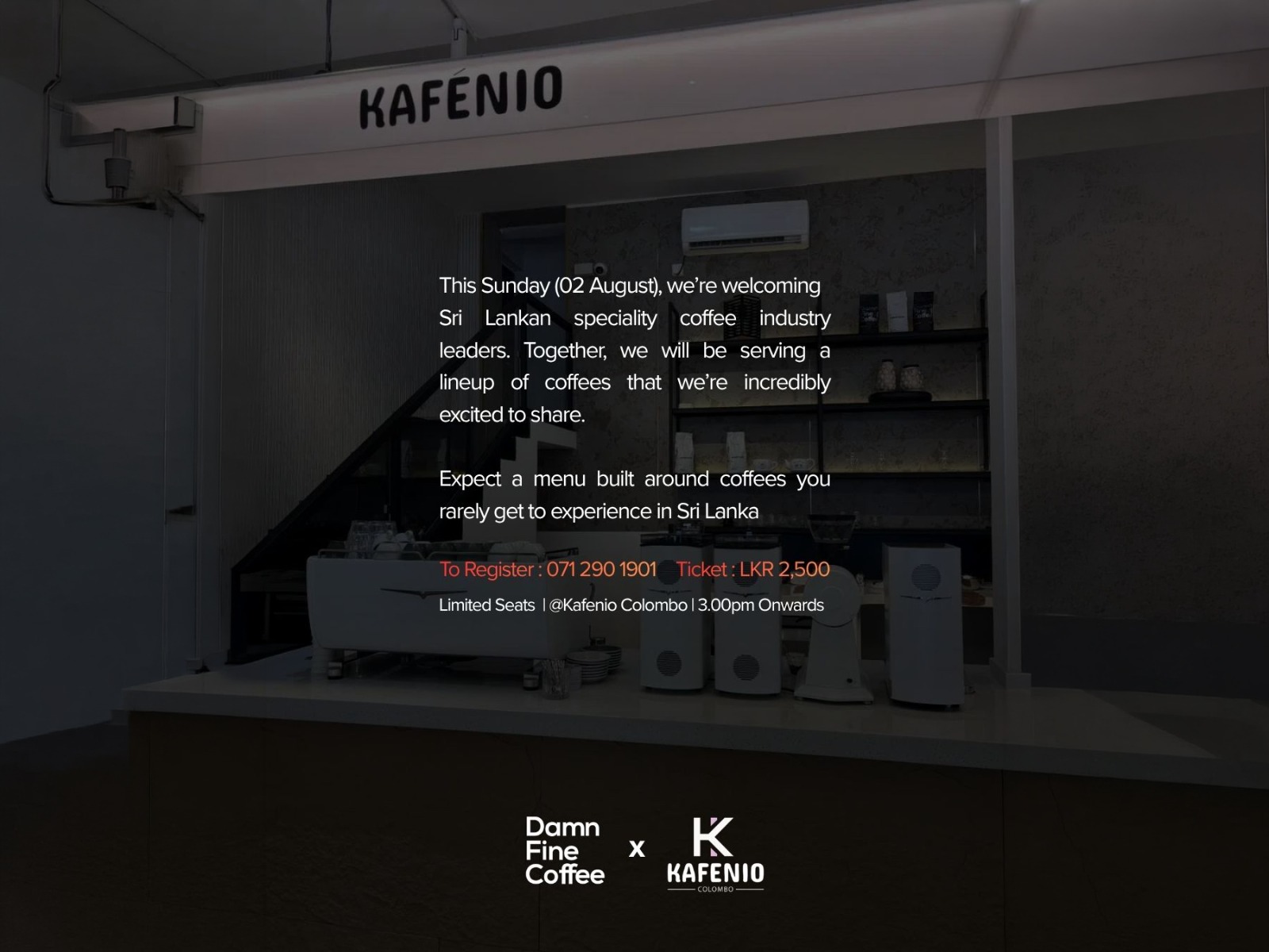 KAFENIO Brew Bar – Explore. Brew. Experience.